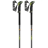 Leki Sherpa FX.One Carbon 125 cm naturalcarbon-neonyellow-white