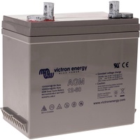 Victron Energy Agm 12v 60ah - Grey - One