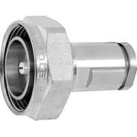 Telegärtner 100024390 100024390 7-16-DIN-Steckverbinder Stecker, gerade 50Ω 1St.