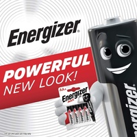 Energizer MAX ENR MAX LR03 (AAA) BL15+5 BR, 7638900426960