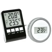 TFA Poolthermometer Dostmann Palma schwarz