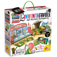Lisciani Liscianigiochi - Montessori Die Fantastische Welt, 95216