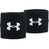 Under Armour Unisex UA Performance Wristband, 2er-Pack schweißableitendes Fitnessband,