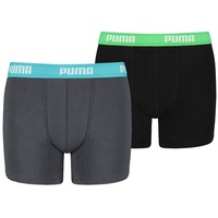 Puma Basic Boxer Boxershorts Jungen Unterhose Unterwäsche, Farbe:376 -