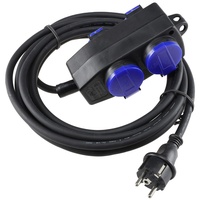ChiliTec Verlängerungskabel 5m Kabel IP44