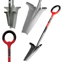 Root Slayer Root Slayer® Wurzelspaten ergonomisch, Mehrzweckschaufel, Schneidspitze -