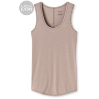 SCHIESSER Personal Fit Tank Top braun Large Damen