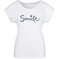 Beachtime T-Shirt Damen weiß Gr.48/50