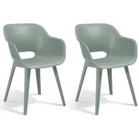 ALLIBERT Akola Gartenstuhl 55,2 x 56,7 x 84,1 cm