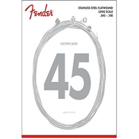 Fender Stainless Steel Flatwound