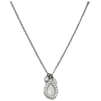 Fossil Schmuck-Set Edelstahl One Size Damen