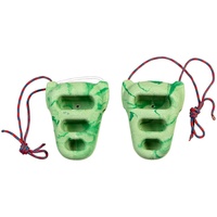 Metolius Rock Rings 3D - Klettertraining - grün|oliv-dunkelgrün