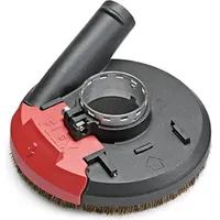 Flex Schutzhaube mit abnehmbarem Randsegment 452572 Durchmesser 125mm