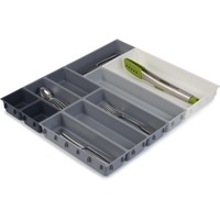 Joseph Joseph Blox grau 10-tlg. Schubladen-Organizer-Set