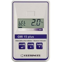 Greisinger GMI15-plus Materialfeuchtemessgerät Messbereich Baufeuchtigkeit (Bereich) 0.0 bis 8.0%