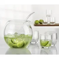 Bohemia Cristal Libera Bowle-Set 0,35 l 8-tlg.
