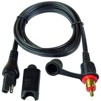 TecMate OptiMATE CABLE O-09, Adapter-Verlängerung, SAE auf MOTORRAD 180°