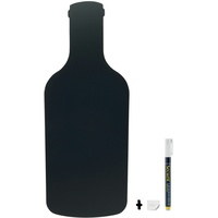Securit Silhouette Board Flasche, Kreidetafel FB-Bottle