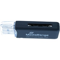 MediaRange MRCS507 Kartenleser Eingebaut USB 3.0 schwarz