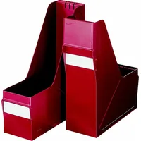 Leitz Stehsammler Kunststoff rot