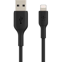 Belkin Lightning Lade/Sync Kabel 3m, PVC, schwarz, mfi zert.