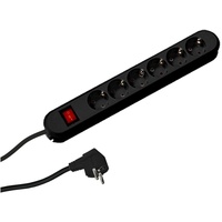 Bachmann Steckdosenleiste 1,50 m Schwarz 1 St.