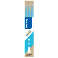 Pilot Pen Ersatzmine 0,4 mm hellblau 3 St.