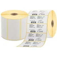 Zebra Thermoetiketten Z-Select 2000T, 102x51mm, weiß, matt, 4er-Pack (10960