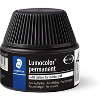 Staedtler Lumocolor Duo 488 48 Permanentmarker Nachfüllstation schwarz (488