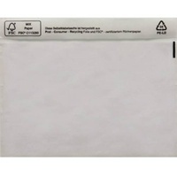 SOENNECKEN Dokumententasche C5 ohne Druck Polyethylen-Folie 250 St./Pack.