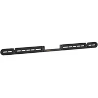 My Wall HS7L Soundbar-Halterung Starr Schwarz
