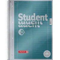 Brunnen Collegeblock Premium Student Duo A4 Lineatur 28+27