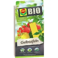 Compo Gelbtafeln Bio 10 x 22 cm 7 St.