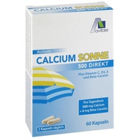 Avitale Calcium Sonne 500 Kapseln