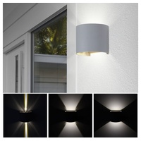 V-Tac VT-756 4000K LED Wandleuchte grau 7092