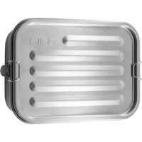 Sigg Edelstahl Lunch Box incl. Trenner aus Edelstahl, kein