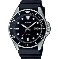 Casio Mdv-107-1a1vef Uhr Black One Size