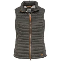CAMEL ACTIVE Steppweste mit elastischen Bündchen Khaki - 44