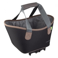 Racktime Agnetha 2.0 Gepäckträgertasche carbon black (0700-201)