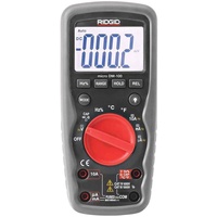 Ridgid 37423 micro DM-100 Digital-Multimeter, Strommessgerät, True RMS und