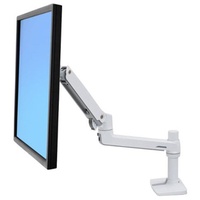 Ergotron LX LCD Arm für Tischmontage weiß