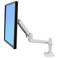 Ergotron LX LCD Arm für Tischmontage weiß (45-490-216)