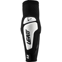Leatt 3DF 6.0 Ellenbogenprotektor - Weiß/Schwarz / M