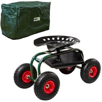 UPP Rollsitz Outdoor "Deluxe" mit Schutzhülle