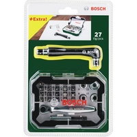 Bosch Schraubendreher-Bit-Set inklusive Ratsche, 26-teilig