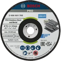 Bosch Schruppscheibe Expert for Inox A 30 Q INOX