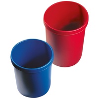 Helit the german Papierkorb 30l, rot (H6106125)