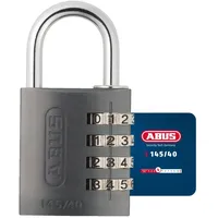 ABUS Zahlenschloss titan