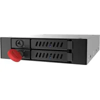 Chieftec CMR-225, 3.5" Wechselrahmen auf 2x 2.5" SATA