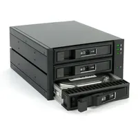 Fantec BP-T2131 SAS & SATA Backplane für 3× 3,5"/2,5"